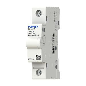 DIN-T THROUGH TERMINAL MCB PROFILE DIN-T THROUGH TERMINAL MCB PROFILE