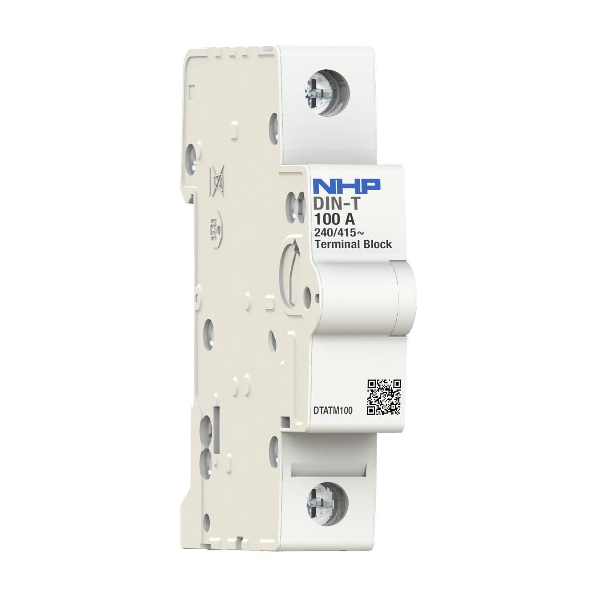 DIN-T THROUGH TERMINAL MCB PROFILE