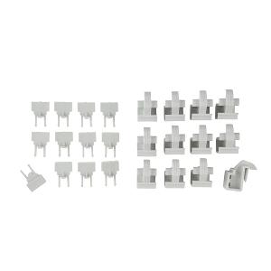 DIN-T LOCKING BLANK FOR MCB DSRCBH 12P DIN-T LOCKING BLANK FOR MCB DSRCBH 12P