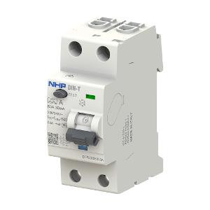 RCCB DIN-T 1P+N 63A 30MA TYPE AI 2MODULE RCCB DIN-T 1P+N 63A 30MA TYPE AI 2MODULE