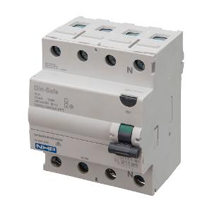 RCCB DIN-T 3P+N 63A 300MA TYPE B 4MODULE RCCB DIN-T 3P+N 63A 300MA TYPE B 4MODULE