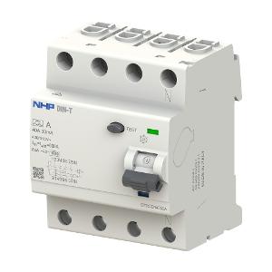 RCCB DIN-T 3P+N 63A 30MA TYPE AI 4MODULE RCCB DIN-T 3P+N 63A 30MA TYPE AI 4MODULE