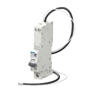 RCBO DIN-T 10KA 1P+N 10A 30MA 1 MODULE RCBO DIN-T 10KA 1P+N 10A 30MA 1 MODULE