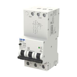 RCBO DIN-T 10KA 3P 20A 100MA 3 MODULE RCBO DIN-T 10KA 3P 20A 100MA 3 MODULE