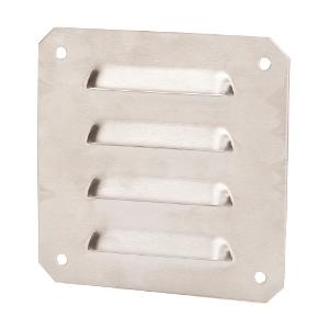 VENTILATION LOUVRE 120X120MM M/S RAL7035 VENTILATION LOUVRE 120X120MM M/S RAL7035
