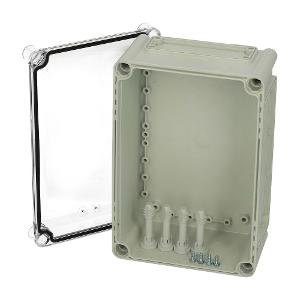 TERMINAL BOX EK PC H190XW280XD130MM CLR TERMINAL BOX EK PC H190XW280XD130MM CLR