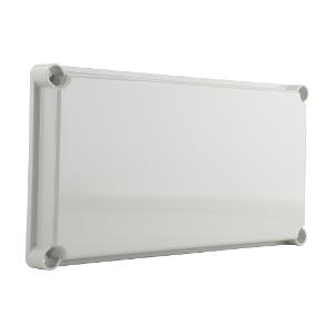 COVER FOR 380X190MM BASE 30MM HIGH GREY COVER FOR 380X190MM BASE 30MM HIGH GREY