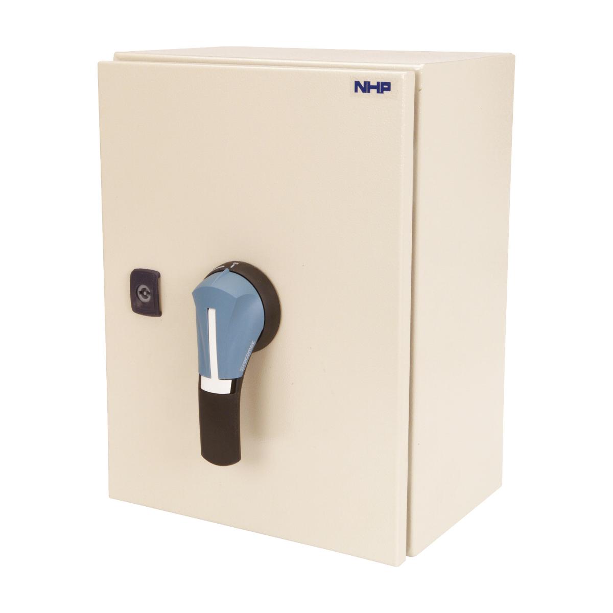 ELB ENCL LOADBREAK SWITCH STEEL 160A 3P