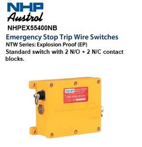 TRIP WIRE SWITCH EX RATED 2N/O 2N/C TRIP WIRE SWITCH EX RATED 2N/O 2N/C