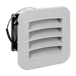 FILTER FAN 119X119X58MM 24VC 50M3/HR FILTER FAN 119X119X58MM 24VC 50M3/HR