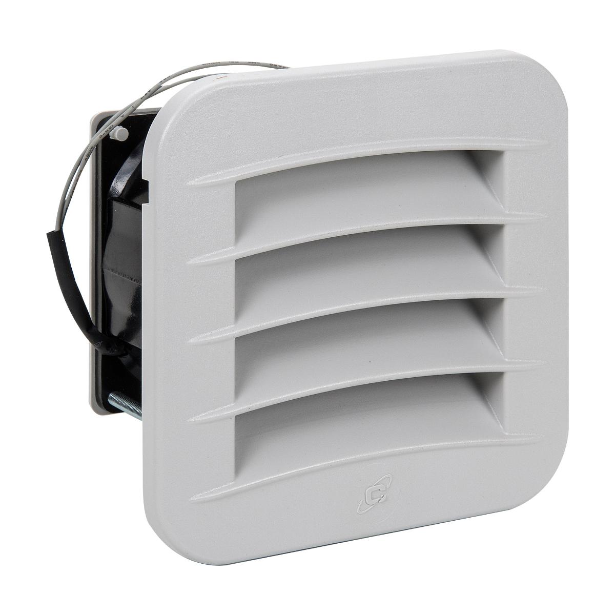 FILTER FAN 119X119X58MM 24VC 50M3/HR