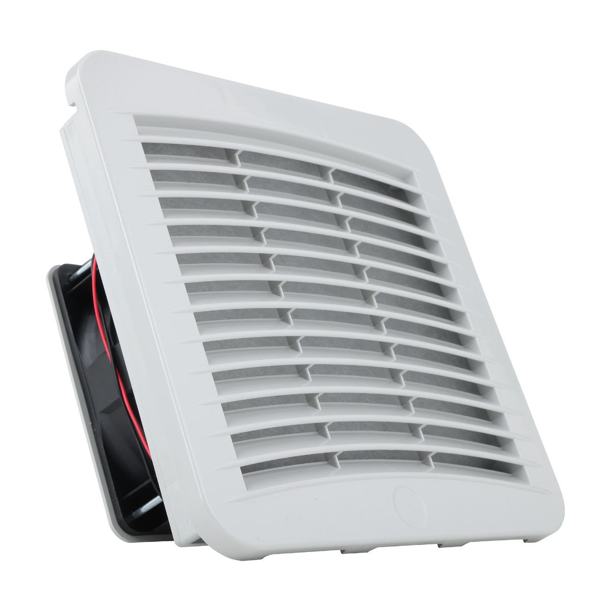 FILTER FAN 204X204X98MM 24VC 108M3/HR