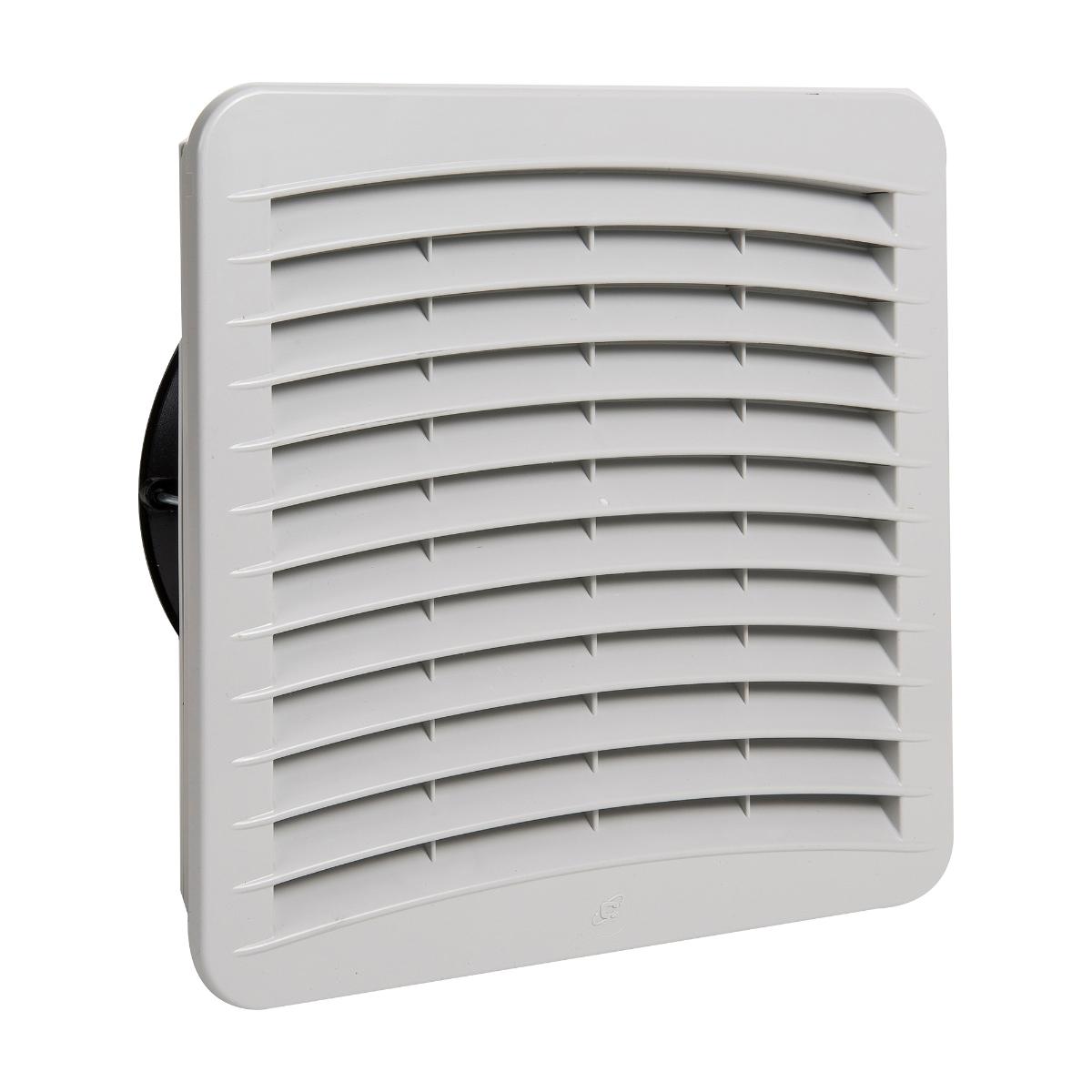 FILTER FAN 250X250X118MM 24VC 250M3/HR