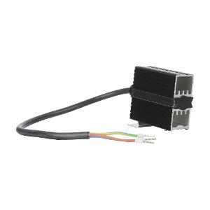 CONVECTION HEATER H52XW25XD50MM 10W CONVECTION HEATER H52XW25XD50MM 10W