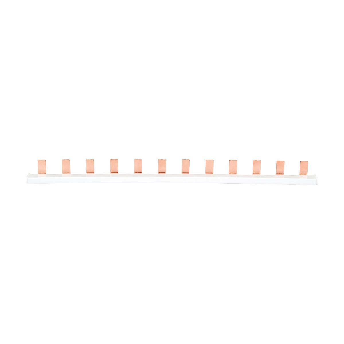 BUSBAR COMB PIN TYPE 15WAY 100A 1PH