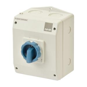 ISO ENCLOSED ISOLATOR 3P 100A GREY POLY ISO ENCLOSED ISOLATOR 3P 100A GREY POLY