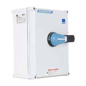 ISO ENCLOSED ISOLATOR 3P 125A GREY POLY ISO ENCLOSED ISOLATOR 3P 125A GREY POLY