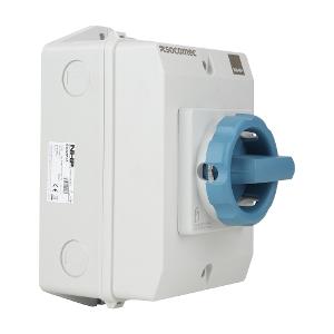 ISO ENCLOSED ISOLATOR 3P 25A GREY POLY ISO ENCLOSED ISOLATOR 3P 25A GREY POLY