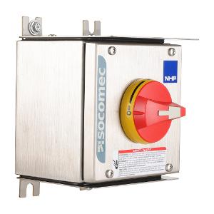 ISO ENCLOSED ISOLATOR 3P 25A ST/STEEL ISO ENCLOSED ISOLATOR 3P 25A ST/STEEL