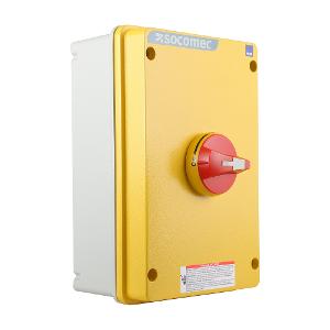 ISO ENCLOSED ISOLATOR 3P 63A GREY ALUM ISO ENCLOSED ISOLATOR 3P 63A GREY ALUM