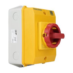 ISO ENCLOSED ISOLATOR 3P 80A GREY POLY ISO ENCLOSED ISOLATOR 3P 80A GREY POLY