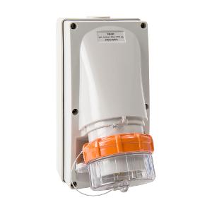 ISO APPLIANCE INLET 4 RND PINS 20A 500V ISO APPLIANCE INLET 4 RND PINS 20A 500V