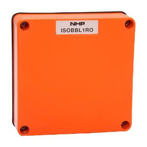 ISO LID ONE GANG FOR BACK BOX ORANGE ISO LID ONE GANG FOR BACK BOX ORANGE
