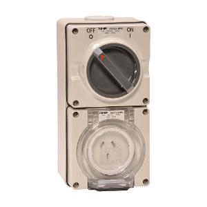 ISO SW/PLUG 3F PINS 10A 1PH DEEP BASE ISO SW/PLUG 3F PINS 10A 1PH DEEP BASE