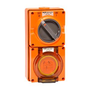 ISO SW/PLUG 3F PINS 10A 1PH ORANGE ISO SW/PLUG 3F PINS 10A 1PH ORANGE