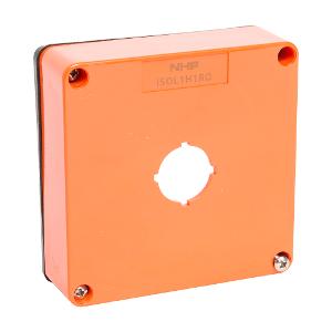 ISO BACK BOX LID 1GANG + 1X22.5MM CUTOUT ISO BACK BOX LID 1GANG + 1X22.5MM CUTOUT