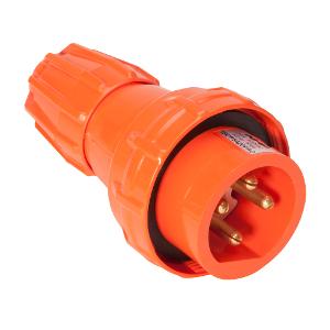 ISO PLUG TOP STRAIGHT 3PH 4 RND PINS 20A ISO PLUG TOP STRAIGHT 3PH 4 RND PINS 20A
