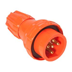 ISO PLUG TOP STRAIGHT 3PH 5 RND PINS 10A ISO PLUG TOP STRAIGHT 3PH 5 RND PINS 10A