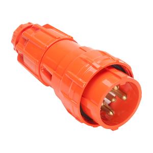 ISO PLUG TOP STRAIGHT 3PH 5 RND PINS 40A ISO PLUG TOP STRAIGHT 3PH 5 RND PINS 40A