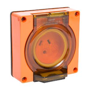 ISO SOCKET OUTLET 1PH 2FLT + 1RND 10A ISO SOCKET OUTLET 1PH 2FLT + 1RND 10A