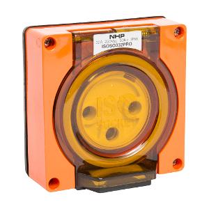 ISO SOCKET OUTLET 1PH 3 ROUND PINS 32A ISO SOCKET OUTLET 1PH 3 ROUND PINS 32A