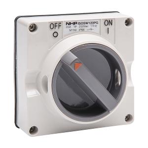 ISO SWITCH 1PH 2 POLE 20A GREY ISO SWITCH 1PH 2 POLE 20A GREY