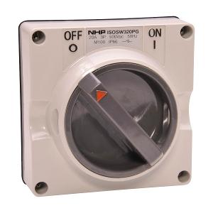 ISO SWITCH 3PH 3 POLE 20A LESS BASE ISO SWITCH 3PH 3 POLE 20A LESS BASE