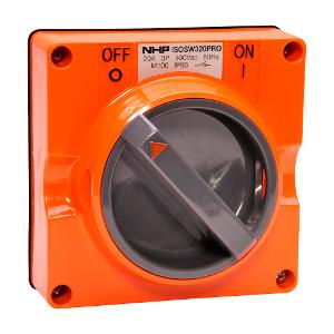 ISO SWITCH 3PH 3 POLE 20A LESS BASE ISO SWITCH 3PH 3 POLE 20A LESS BASE