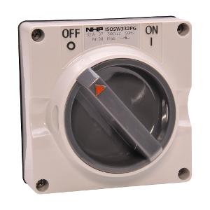 ISO SWITCH 3PH 3 POLE 32A LESS BASE ISO SWITCH 3PH 3 POLE 32A LESS BASE