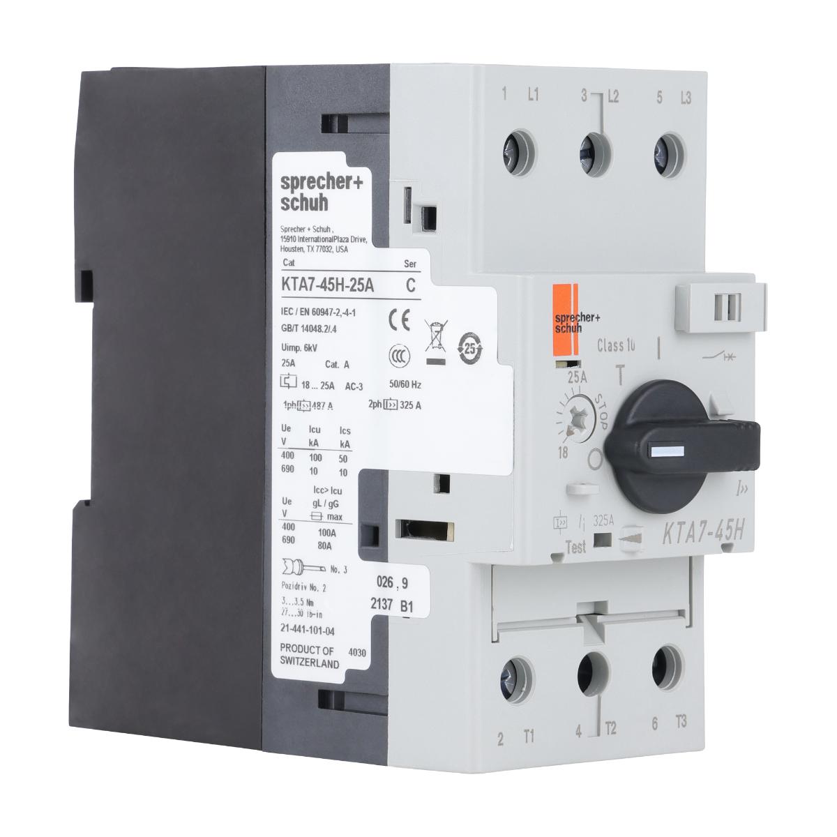 MOTOR PROTECT CIRCUIT BREAKER 32-45A
