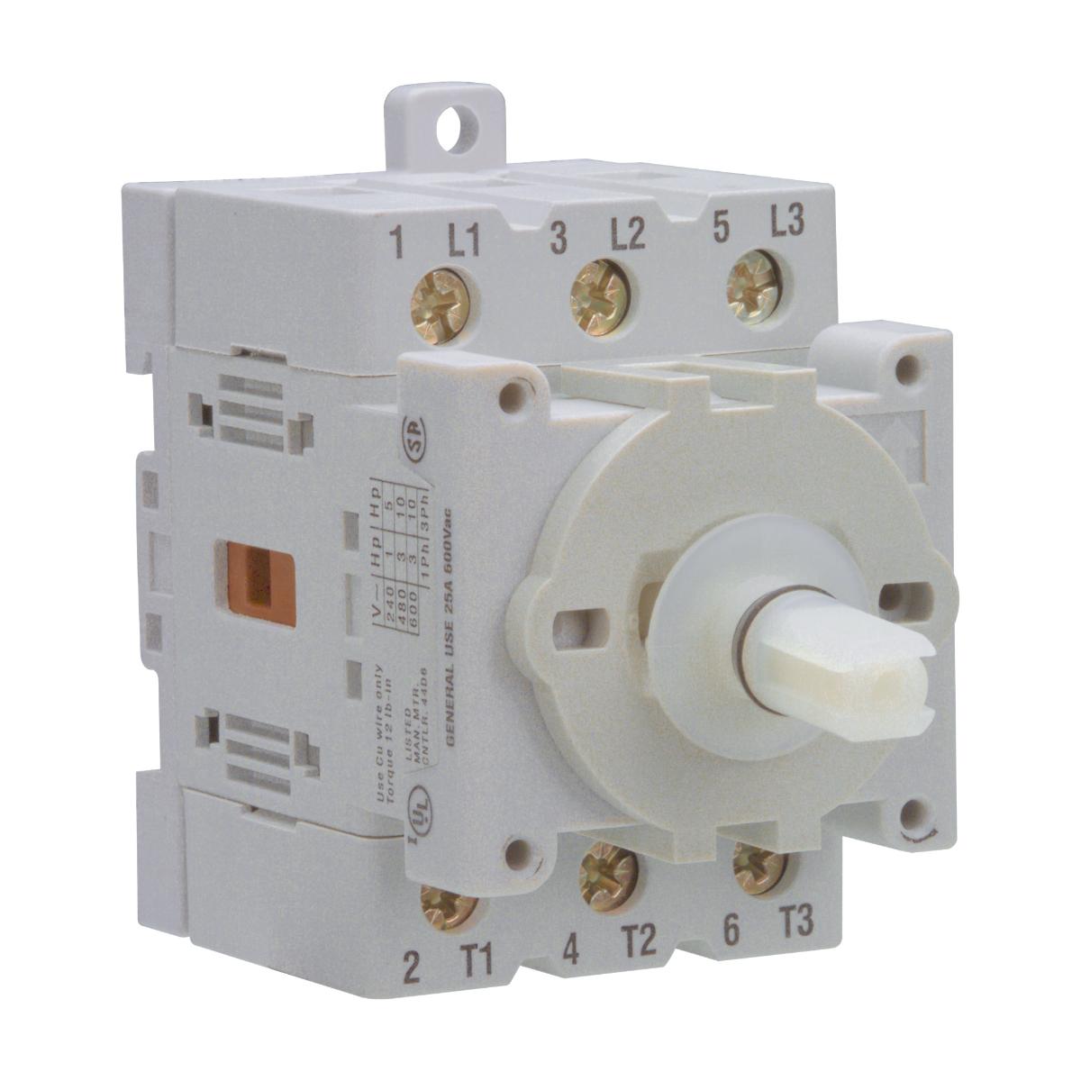 L7 LOAD BREAK SW BODY 3P 40A BASE MNT