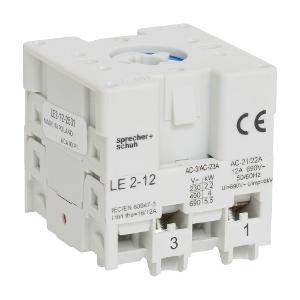 CHANGEOVER SW BODY 1P 12A PANEL MOUNT CHANGEOVER SW BODY 1P 12A PANEL MOUNT