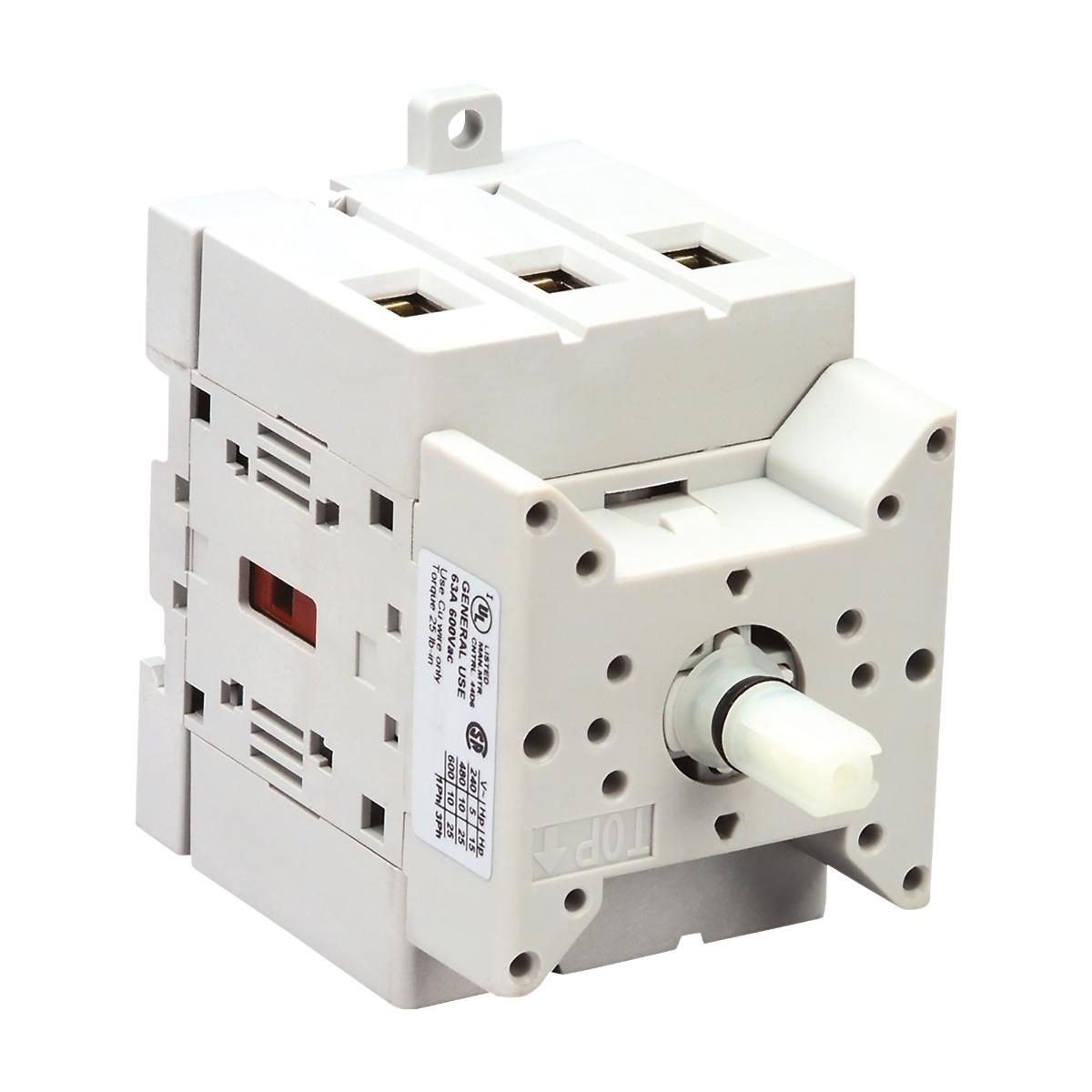 L7 LOAD BREAK SW BODY 3P 40A PANEL MNT