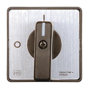 STANDARD KNOB OFF ON 48X48MM STANDARD KNOB OFF ON 48X48MM
