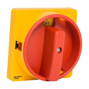 CONTROL KNOB 90DEG 3 PADLOCK IN OFF ONLY CONTROL KNOB 90DEG 3 PADLOCK IN OFF ONLY