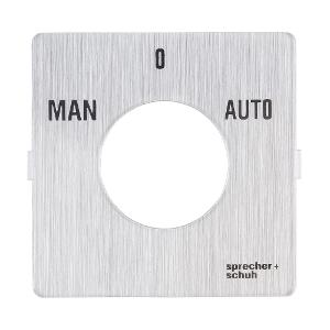 LL2A4 LEGEND PLT 48X48MM 60D MAN-O-AUTO LL2A4 LEGEND PLT 48X48MM 60D MAN-O-AUTO