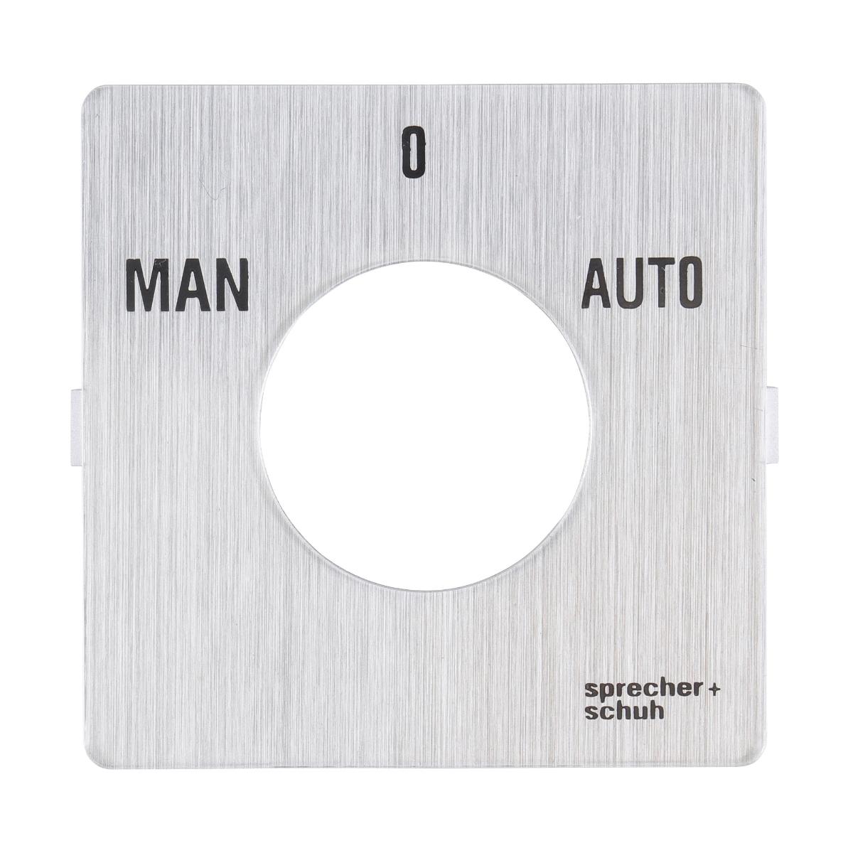 LL2A4 LEGEND PLT 48X48MM 60D MAN-O-AUTO