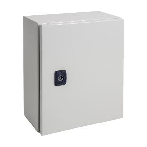 ENCLOSURE MAS W/MNT M/S 500X400X210MM ENCLOSURE MAS W/MNT M/S 500X400X210MM
