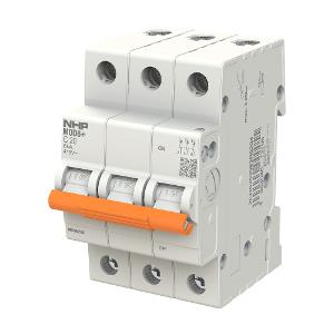 Image for product MCB MOD6+ 6KA 3P 40A C CURVE 3 MODULE