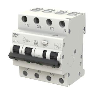 RCBO MOD6+ 3P+SN 20A 6KA 30MA 4 MODULE RCBO MOD6+ 3P+SN 20A 6KA 30MA 4 MODULE